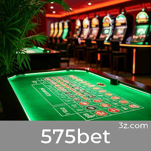 575bet: Jogos de Cassino Luxuosos e Interativos